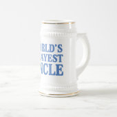 Chope À Bière Oncle d'Okayest du monde (Devant droit)