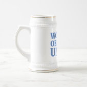 Chope À Bière Oncle d'Okayest du monde (Gauche)