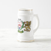 Chope À Bière O'Neill/Neill Irish Shield Beer Stein (Devant droit)