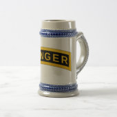 Chope À Bière Onglet Ranger (Devant droit)