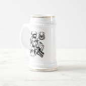 Chope À Bière Opérateur, VENIN (Devant gauche)