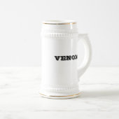 Chope À Bière Opérateur, VENIN (Devant droit)