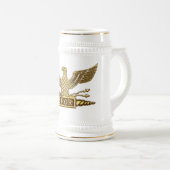 Chope À Bière Or d'Eagle de légion (Devant droit)