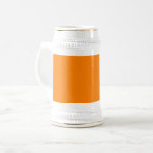 Chope À Bière Orange (Devant gauche)