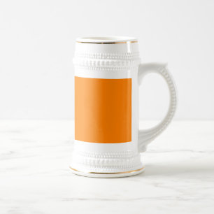 Chope À Bière Orange