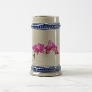 Chope À Bière Orchidée
