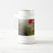 Chope À Bière Orchidées et colibri Heade (Devant gauche)