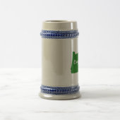 Chope À Bière Oregon State Green (Centre)