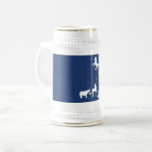Chope À Bière Origine de licorne (Devant gauche)