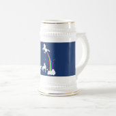 Chope À Bière Origine de licorne (Devant droit)
