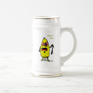 Chope À Bière Ornery Corn Stein