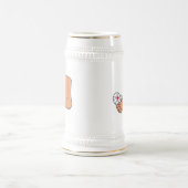 Chope À Bière Orteil cassé par Foot-2 (Centre)