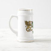Chope À Bière O'Shee/Shea Irish Shield Beer Stein (Gauche)