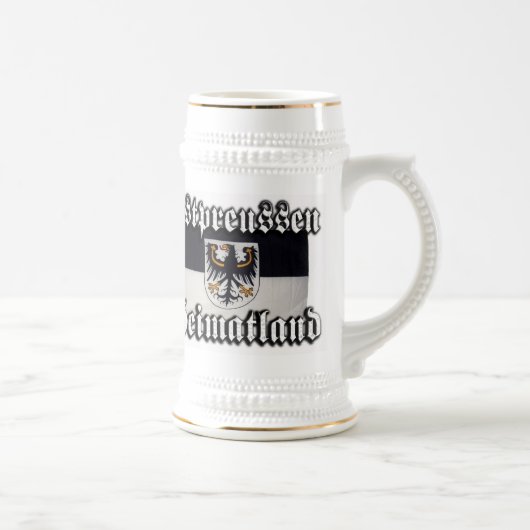 Chope À Bière Ostpreussen Stein (Droite)