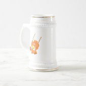 Chope À Bière Ours (Devant gauche)