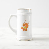 Chope À Bière Ours (Gauche)