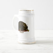 Chope À Bière Ours de bière (Devant gauche)