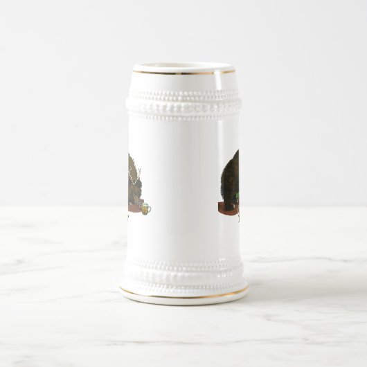 Chope À Bière Ours de bière (Centre)