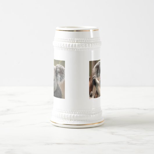 Chope À Bière Ours de koala en céramique Stein (Centre)