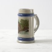 Chope À Bière "ours stein" (Devant droit)