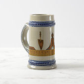 Chope À Bière Outils de travail (Devant gauche)