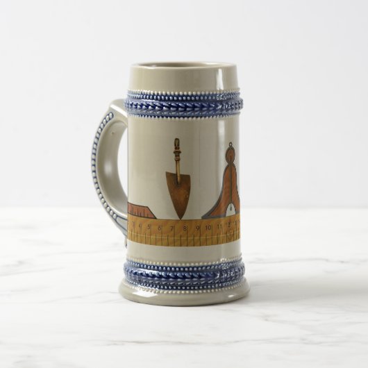 Chope À Bière Outils de travail (Devant gauche)