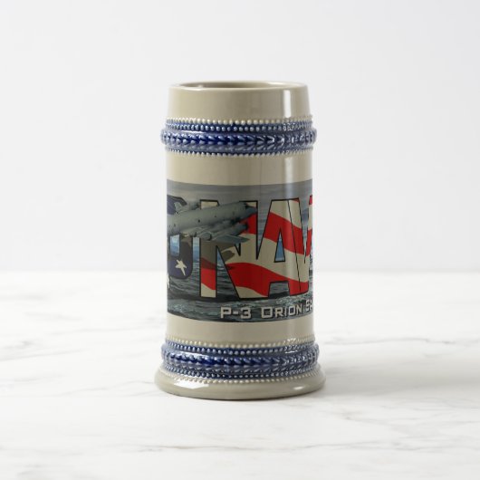 Chope À Bière P-3 Orion Beer Stein (Centre)