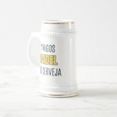 Chope À Bière Padel e Amigos (Devant gauche)