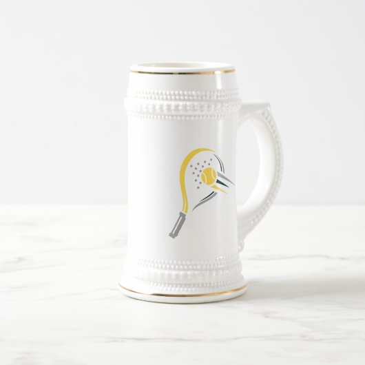 Chope À Bière Padel e Amigos (Devant droit)