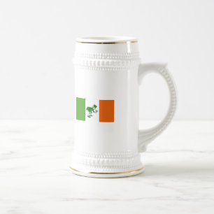 Chope À Bière Pain grillé irlandais/drapeau irlandais+Lutin