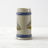 Chope À Bière Paire de perdrix de Chukar (Centre)