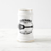 Chope À Bière Pampastock Stein 2011 (Centre)