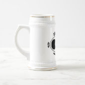 Chope À Bière Pampastock Stein 2011 (Gauche)