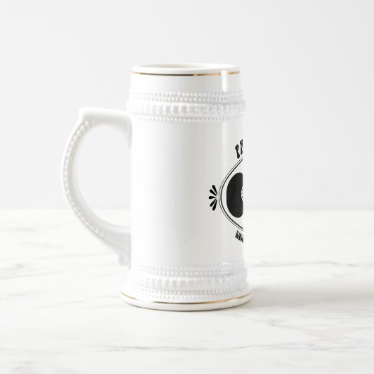 Chope À Bière Pampastock Stein 2011 (Gauche)