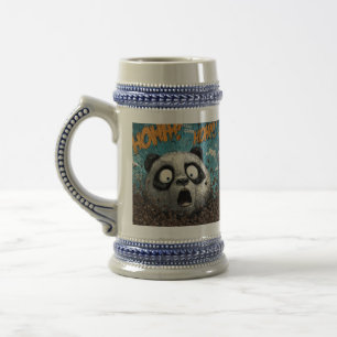 Chope À Bière Panda Caféiné