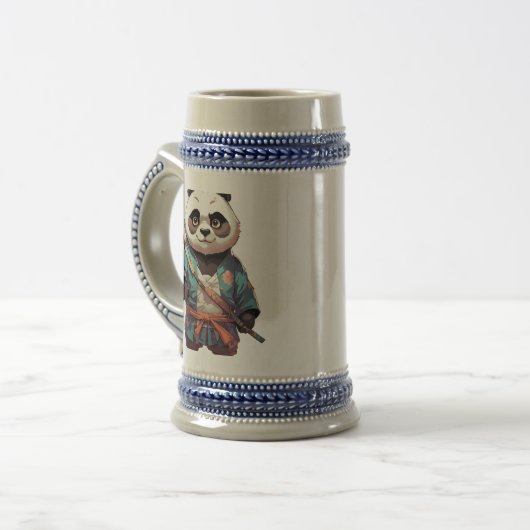 Chope À Bière Panda Kunfu (Devant gauche)