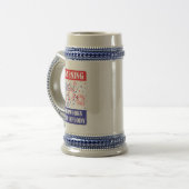 Chope À Bière Panneau d'avertissement de feux d'artifice (Devant gauche)