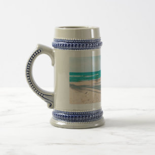 Chope À Bière Panneaux de surf sur la plage lancer oreiller