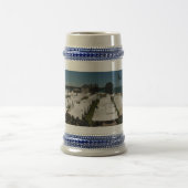 Chope À Bière Panorama Stein de Niagara de fort (Centre)