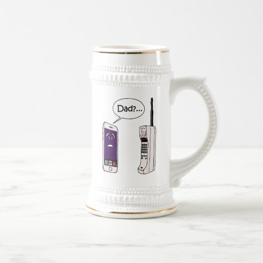 Chope À Bière Papa ? (Droite)