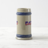 Chope À Bière Papa américain (Centre)