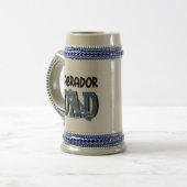 Chope À Bière PAPA de Labrador (Devant gauche)
