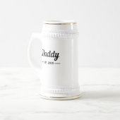 Chope À Bière Papa depuis le texte de l'année  (Devant gauche)