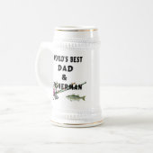 Chope À Bière Papa Et Pêcheur (Devant gauche)