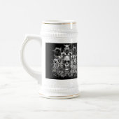 Chope À Bière PAPA frais en T-shirts et cadeaux de métaux lourds (Gauche)