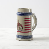 CHOPE À BIÈRE PAPA LÉON XIV (Devant droit)