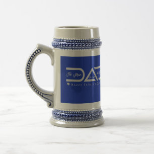 Chope À Bière Papa-L'Homme Le Mythe La Légende Design