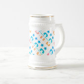 Chope À Bière Papa Limited Edition (Devant droit)