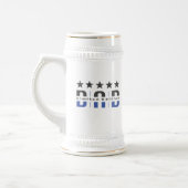 Chope À Bière Papa Limited Edition (Gauche)