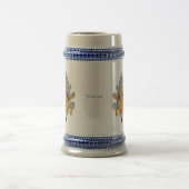 Chope À Bière Pape Benoît XVI Stein - Crest 001 (Centre)